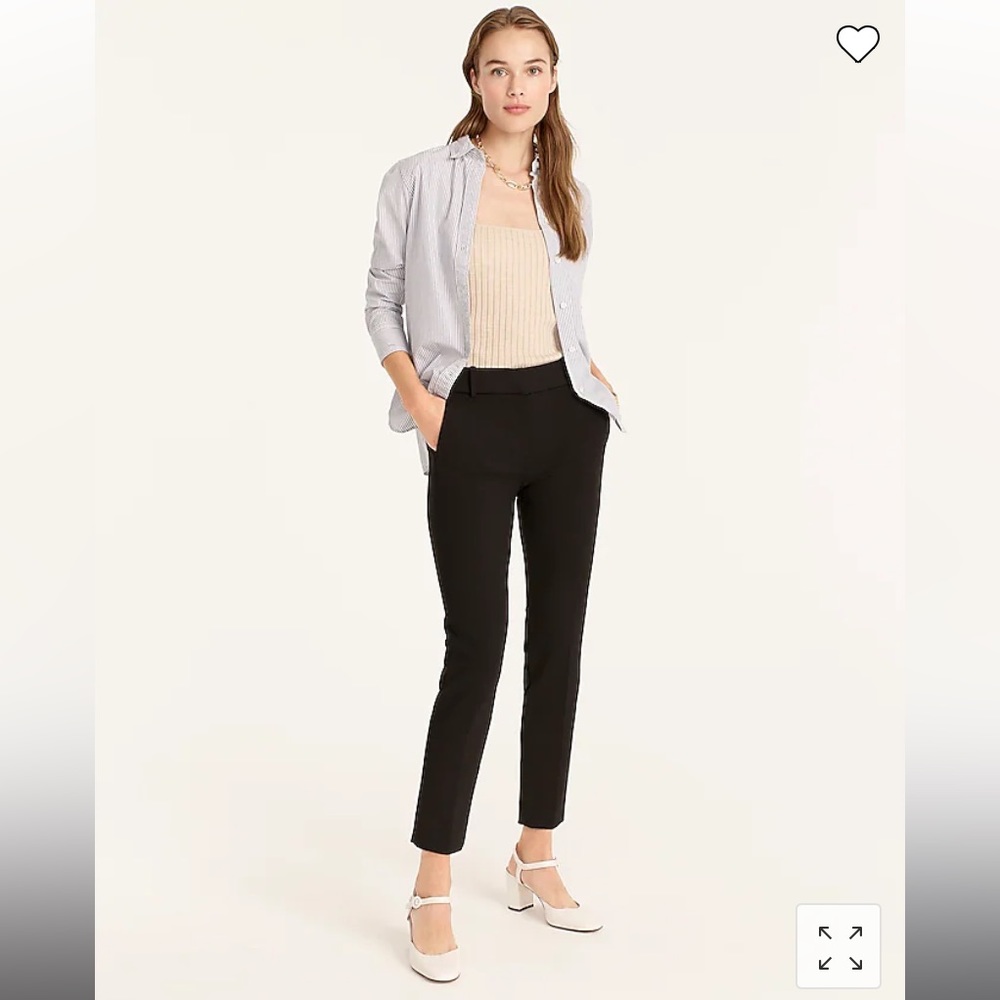 J. CREW Cameron trousers